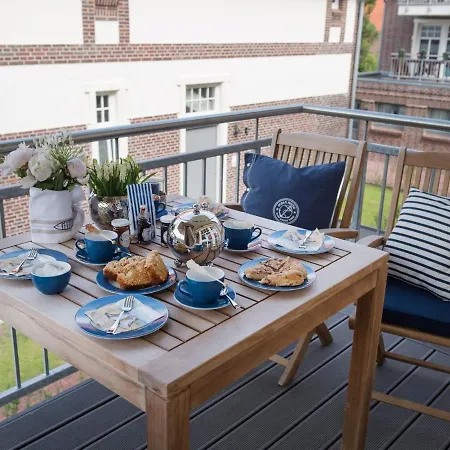 Landhaus Lindenhof, Wohnung Meertied Wangerooge Exterior photo