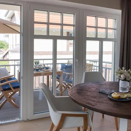 Landhaus Lindenhof, Wohnung Meertied Wangerooge Exterior photo