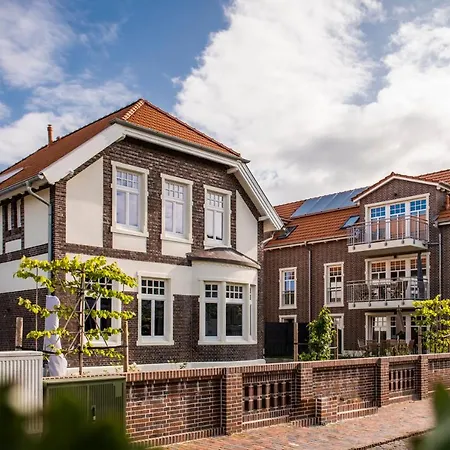 Landhaus Lindenhof, Wohnung Meertied Wangerooge Exterior photo